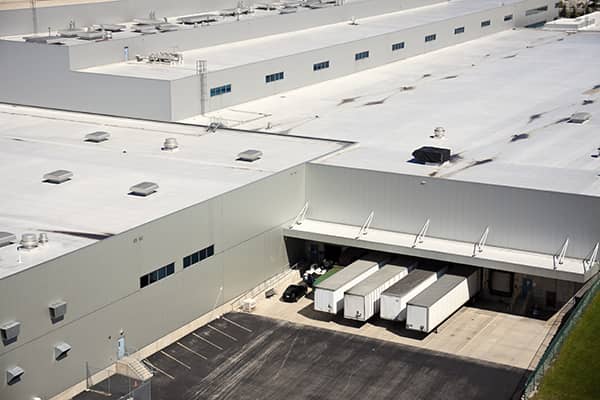 Commercial Flat Roof Coating